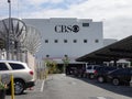 CBS TV Corporate Eye Logo at Television City in Los Angeles